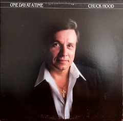 Chuck Hood One Day At A Time Gospel Music LP RECORD ALBUM