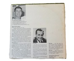 Curt Gowdy Talks With Carl Yastrzemski Vinyl-LP Record Fleetwood 1968 FCLP 3026