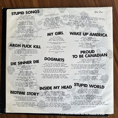 Dayglo Abortions, Feed US.A. Fetus. 1986 Toxic Shock LP. EX-NM condition