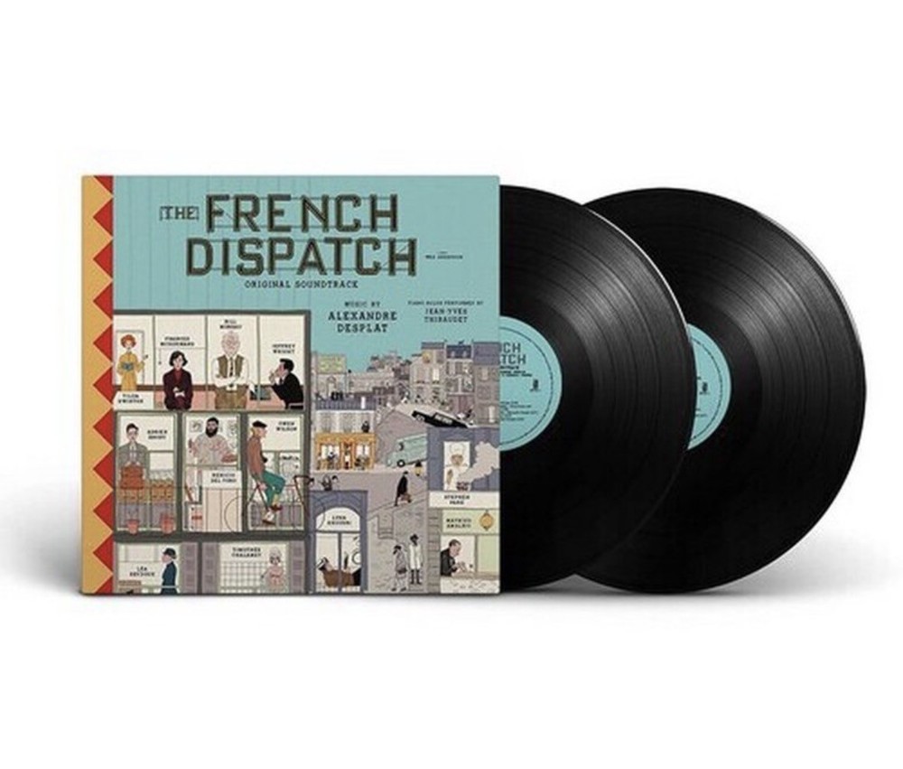 The French Dispatch (Original Soundtrack) by French Dispatch / O.S.T. (2022)