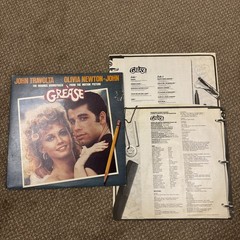 Grease Original Soundtrack 1978 Vinyl LP Double Album RSO 2479-211A