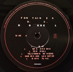 Fontaines D.C. – Dogrel (LP) (Mint (M)) – 4217718705