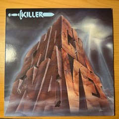 Killer – ‘Shock Waves’ Vinyl LP – Mausoleum Records – Belgium w/insert! (1984)VG