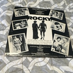Rocky (Original Motion Picture Score) Bill Conti 12″ Vinyl LP UA