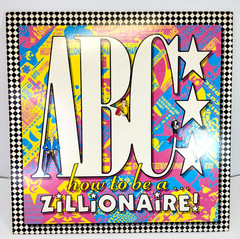 ABC How to Be a… Zillionaire! LP – VG+ Vinyl – New Wave Synth Pop Classic 80’s