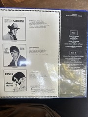Elvis Presley Christmas Album Pickwick 12″ Black Vinyl LP Holiday CAS-2428