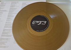 Rita Sawayama Sawayama (Deluxe Edition) 2 LP Gold Glitter Vinyl VG+ Cover VG