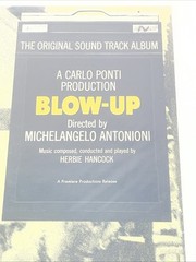 BLOW-UP ORIGINAL SOUNDTRACK CARLO PONTI LP HERBIE HANCOCK #E-4447 st