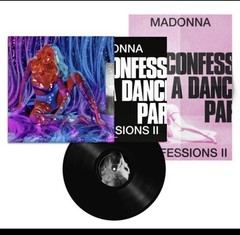 Madonna x Bilt Confessions II Custom Vinyl Exclusive Limited Edition LP