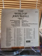 John Mayall, The World Of John Mayall Vol. 2, 1971 UK. Decca, SPA-138, VG+/VG+