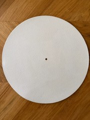 MADONNA SEALED CONFESSIONS II 12” WHITE VINYL INDIE & PROMO SLIPMAT COLLECTIBLE