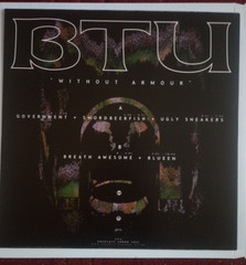 btu – without armour ep – mint techno 12″ vinyl phantasy sound