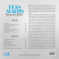 Dean Martin Vinyl – Greatest Hits – Limited Color Edition (Blue Marbel) [LP] “12