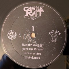Castle Rat ‎– Into The Realm LP Black Vinyl Album – NEW STONER DOOM METAL RECORD