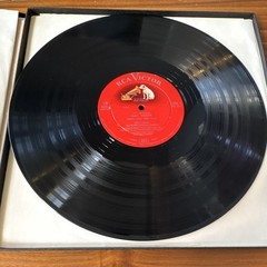 vinyl record: RCA Victor Red Seal Verdi Requiem Toscanini 12″ 33RPM LM-6018