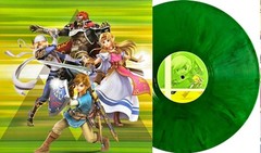 Zelda Soundtrack Selections green Vinyl video game soundtrack Not Moonshake VGM