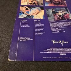 TerrorVision Original Soundtrack LP Vinyl 1986 Richard Band Restless 72120-1