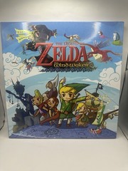 The Legend Of Zelda Wind Waker Gamecube Soundtrack Vinyl Box Set Not Moonshake