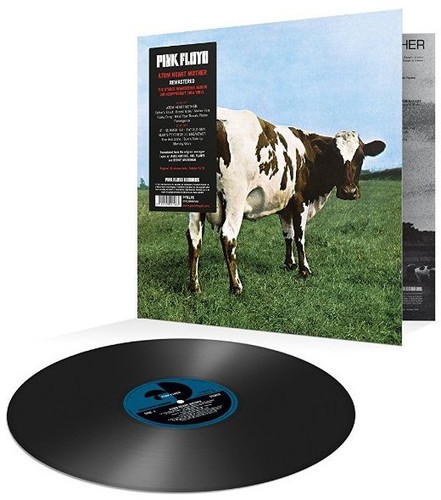 Pink Floyd – Atom Heart Mother [New Vinyl LP] Gatefold LP Jacket, 180 Gram