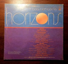 HORIZONS Today’s Soft Rock Hits Vinyl Lp 1981 US Press K-tel NU 9530 Stereo