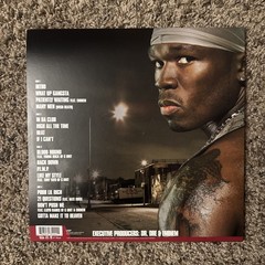 Get Rich or Die Tryin’ by 50 Cent (Record, 2003)