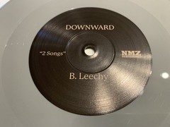 DOWNWARD 2 Songs 7” Grey Vinyl-All Under Heaven Trauma Ray Leaving Time Glare