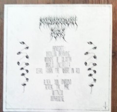 Denouncement Pyre – Black Sun Unbound LP Vinyl SEE NOTES waitain inquisition
