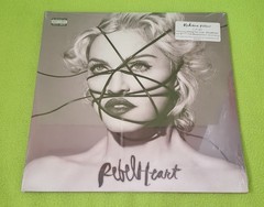 Madonna – Rebel Heart Vinyl LP New Sealed Black Vinyl 2xLP