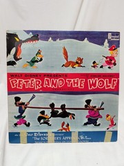 WALT DISNEY PRESENTS PETER AND THE WOLF & THE SOURCER’S APPRENTICE-Vinyl LP