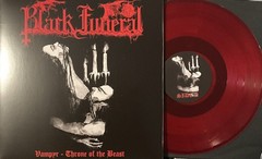 Black Funeral – Vampyr Throne Of The Beast LP 2025 Osmose OVIR077 [RED] *FR NEW