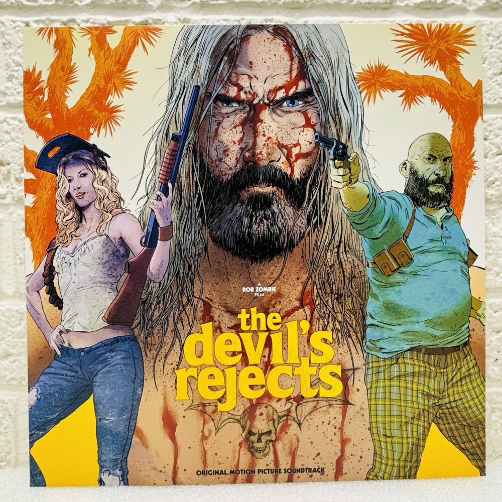 Devil’s Rejects OST Soundtrack Rob Zombie •12″x12″ Robert Sammelin ARTWORK ONLY‼