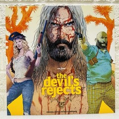 Devil’s Rejects OST Soundtrack Rob Zombie •12″x12″ Robert Sammelin ARTWORK ONLY‼