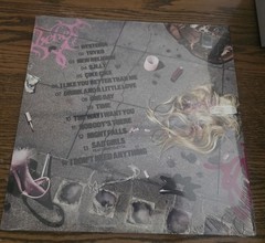 Bebe Rexha Durty Blonde Drink And A Little Love Edition CD Singed And UO LP…