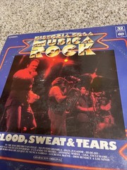 Blood Sweat & Tears Historia De La Musica Rock Vinyl 1982