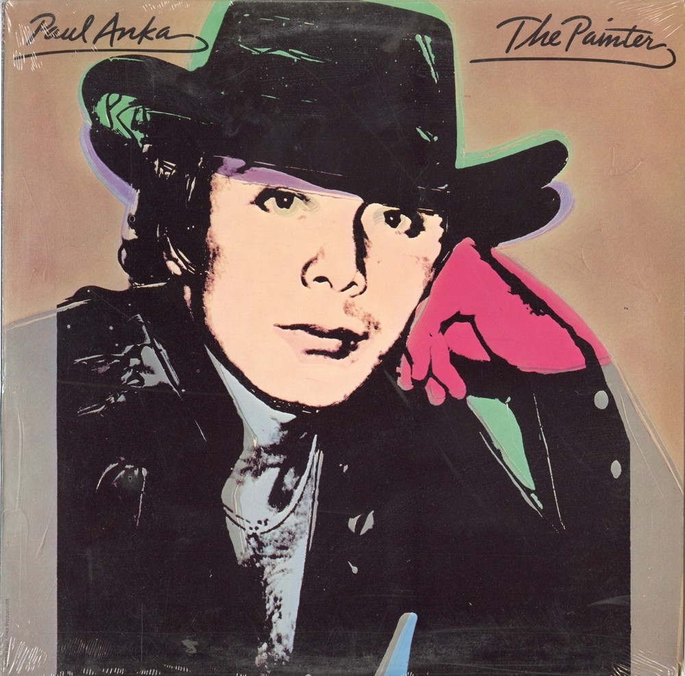 Original Paul Anka The Painter/Warhol Cover Sealed Lp On United Artists LA 653