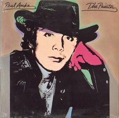 Original Paul Anka The Painter/Warhol Cover Sealed Lp On United Artists LA 653