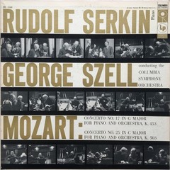 Rudolf Serkin, George Szell, Wolfgang Amadeus Mozart – Concerto No. 17 In G Majo