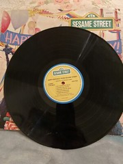 Sesame Street ‎Happy Birthday LP Vinyl Record Original Pressing 1977 CTW 22078