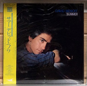 David Benoit – Summer / VINYL / VG+ / LP, Album, Stereo