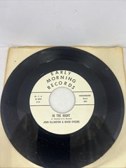 Rare 1960S Dallas, TX Garage Rock 45 – JOHN ELLINGTON ON EARLY MORNING NM HEAR