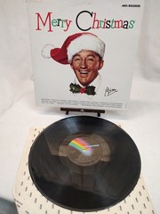 Bing Crosby Merry Christmas Vinyl LP MCA 15024 1976 Holiday Classic VG+