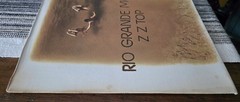 ZZ TOP Rio Grande Mud 1972 London XPS 612 Vinyl LP Vintage Record VG+ Texas Blue
