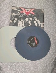Cock Sparrer Shock Troops LP Vinyl Record 180 Gram Grey Colored Vinyl