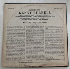 Introducing Kenny Burrell Blue Note 1523 LP Lexington RVG 9M Tommy Flanagan VG+