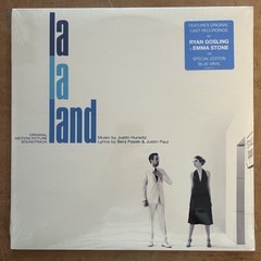 LA LA LAND Justin Hurwitz SEALED SPECIAL BLUE VINYL B0025619-01 MINT