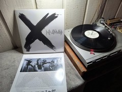 Def Leppard – X- Pre Oned -Vinyl Euro Press Import Czech Republic ,EX Condition