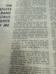 Vtg LP United States Army Band & Chorus Follow Me Fort Benning Ga Record RARE