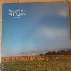 George Winston Records Lot Of 3 December Winter Into Spring Autumn Windham Hill