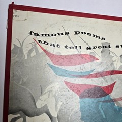 Parnassus Famous Poems that tell Great Stories LP Decca DL 9040