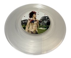 Transparent Clear Vinyl Record Imogen Heap Unique Collectible Music